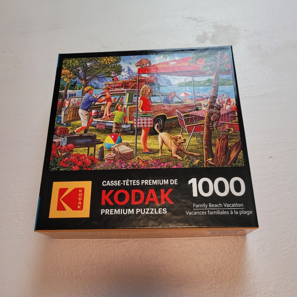 Kodak Family Beach Vacation Puzzle